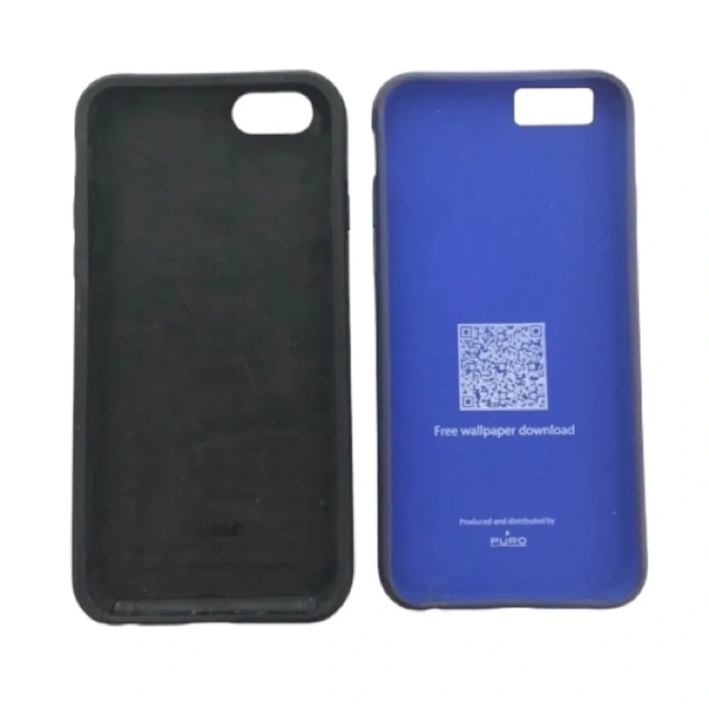 Roberto Cavalli animal print iPhone 6/7/8 Case Bundle set of 2 like new